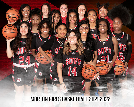 Morton Girls Basketball Team copy
