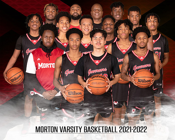 Morton Varsity Boys Basketball Team