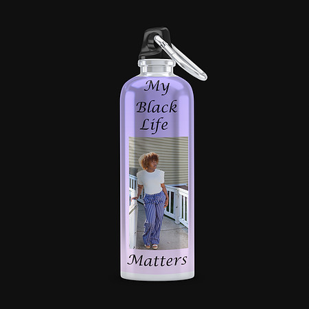 Metal Water Bottle-$30