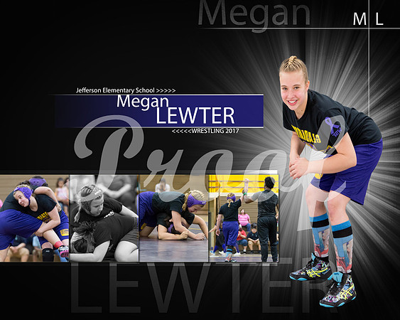 Megan Lewter Burst on the Scenes