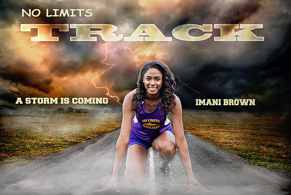 12.25x18.25 A Storm is Coming-Brown, Imani