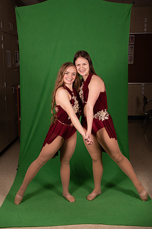 Bella Andriessen and Madi Worosz