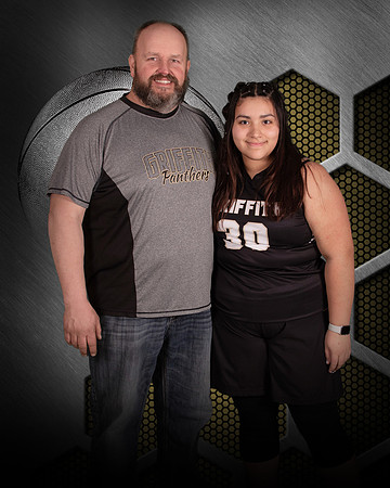 Coach Sammons and Cheyenne