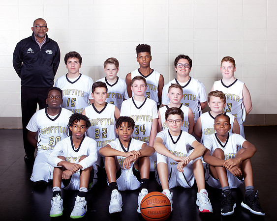 7th grade boys basketball team