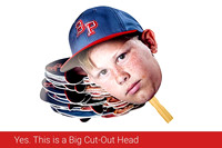 Big head