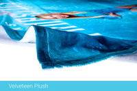 velveteen plush blanket