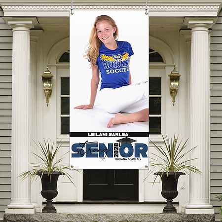 Mock-Up 3x6 graduation banner