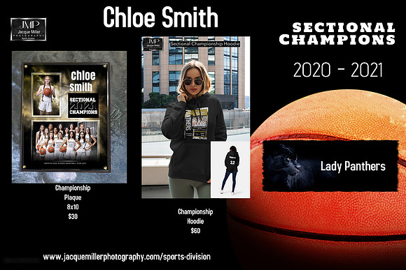 Smith, Chloe_Championship Memorabilia