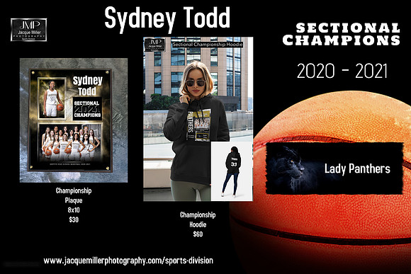 Todd, Sydney_Championship Memorabilia