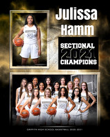 Hamm, J_8x10 Vertical plaque