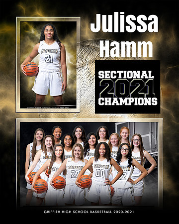 Hamm, J_8x10 Vertical plaque