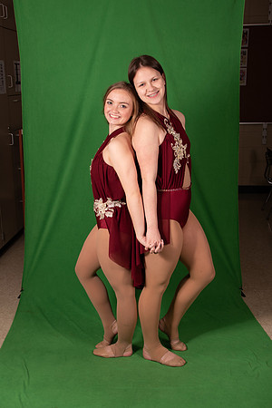 Bella Andriessen and Madi Worosz