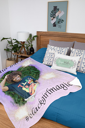Plush Blanket: $100