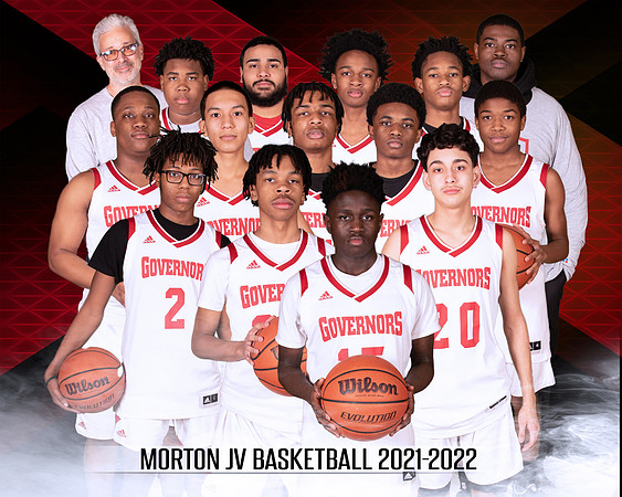 Morton JV Boys Basketball Team Final