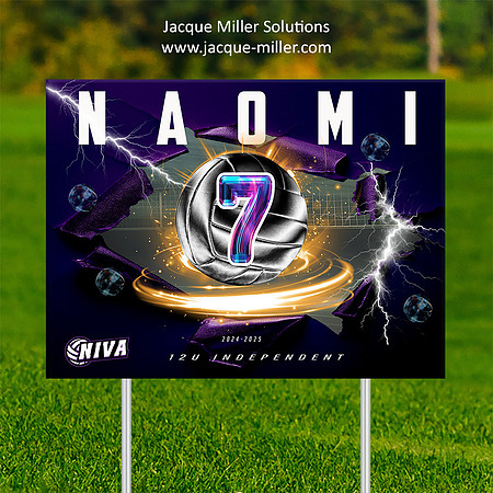 Yard sign Mockup